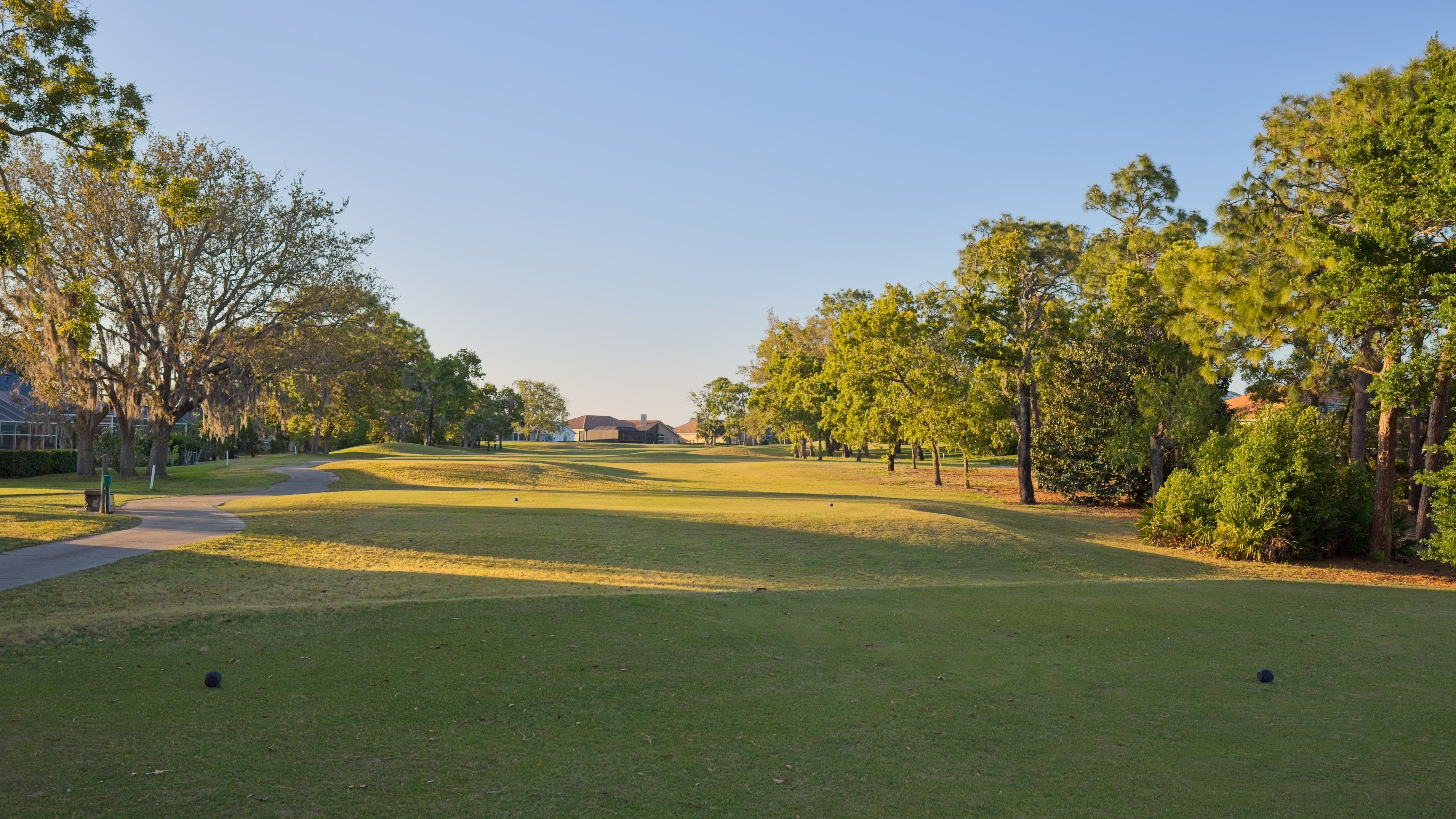 Golf course