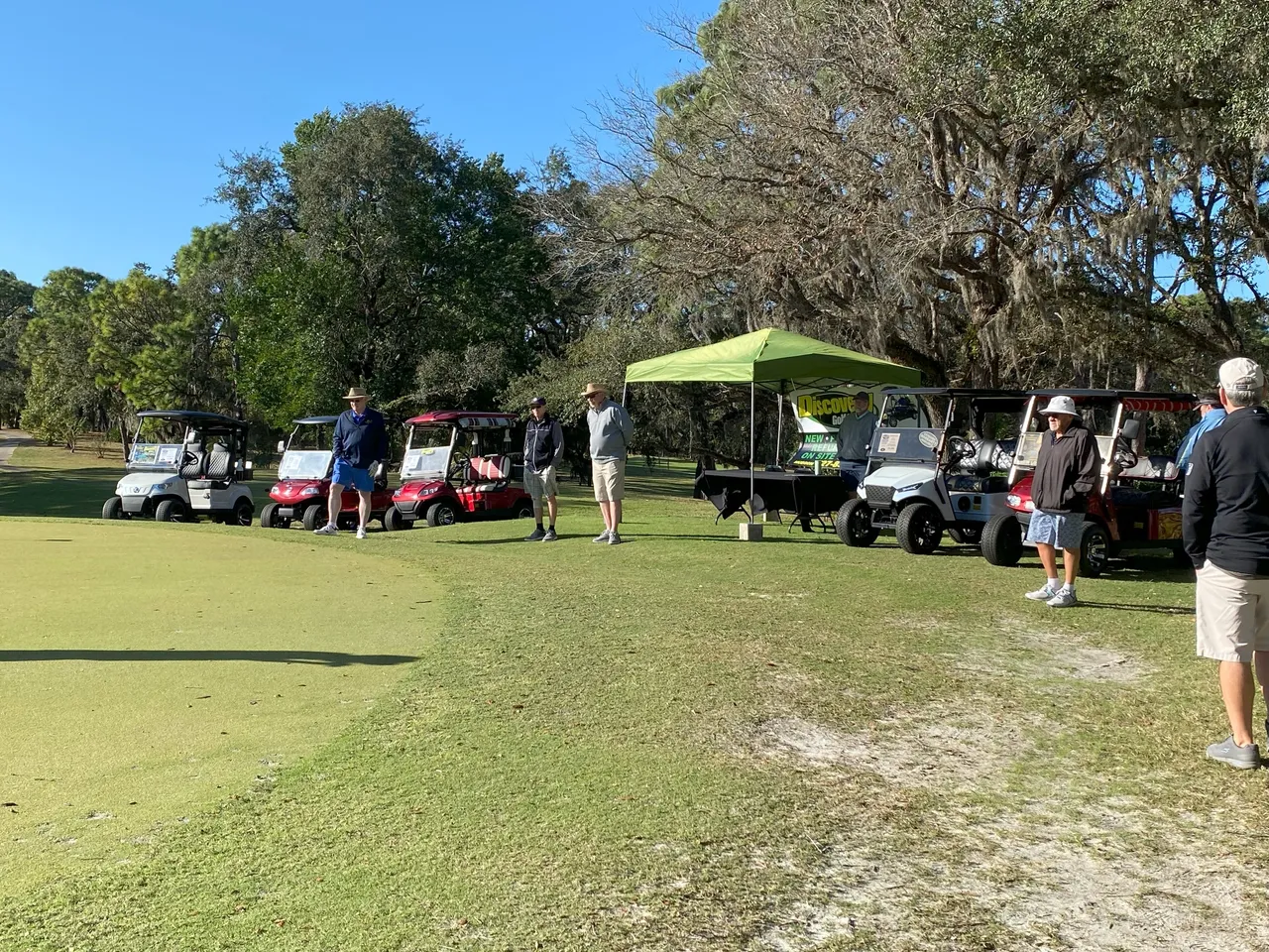 Tournament carts