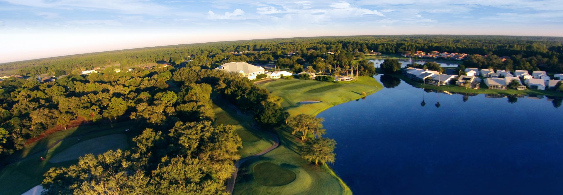 Aerial view of GlenLakes
