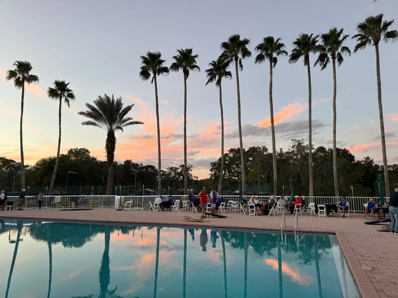 Pool event