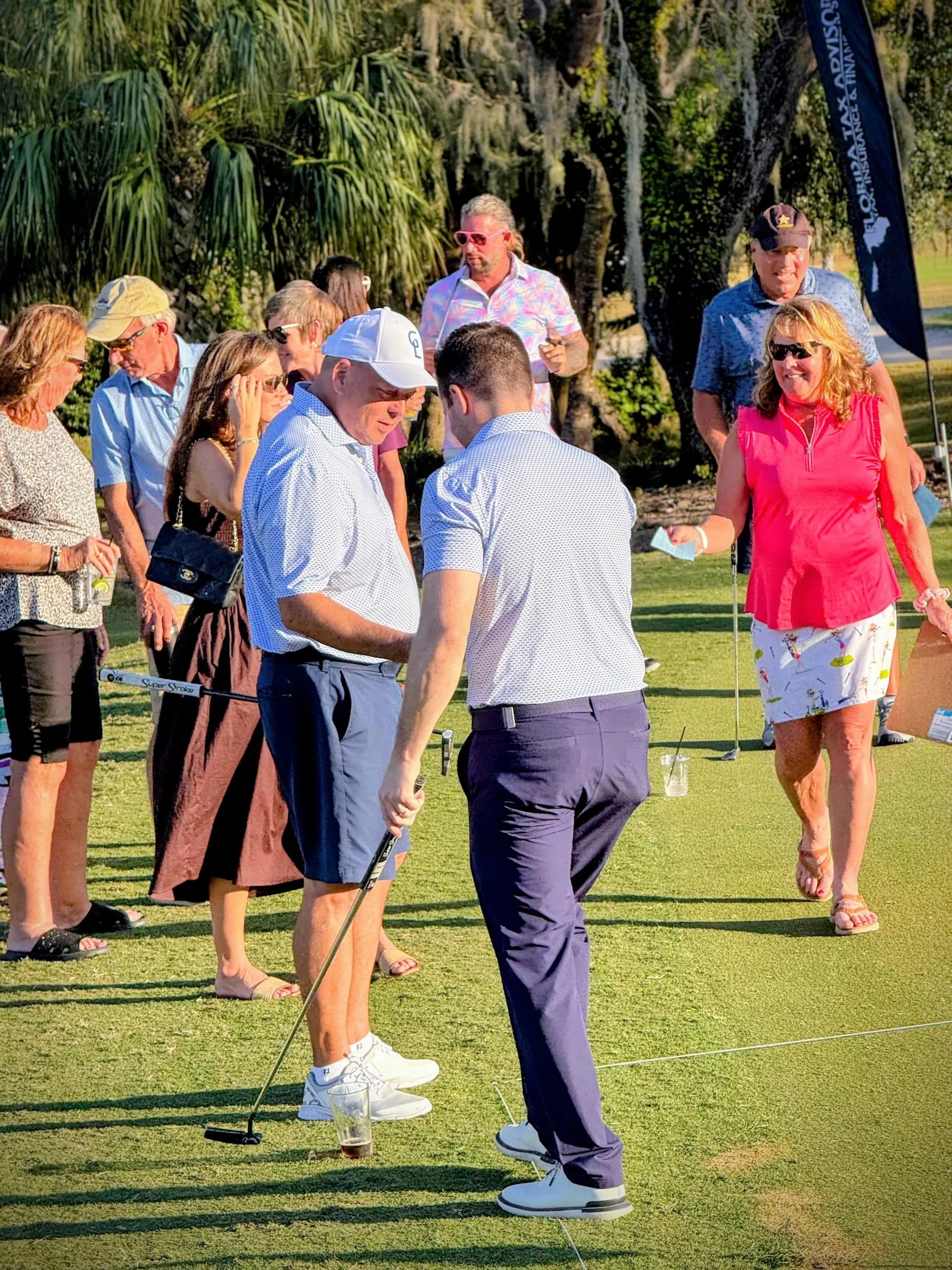 Putting contest